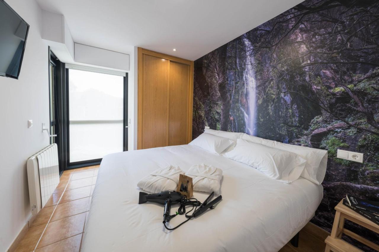 Apartmán Garden Fisterra - Jacuzzi, Jardin Privado Y Vista Mar Exteriér fotografie