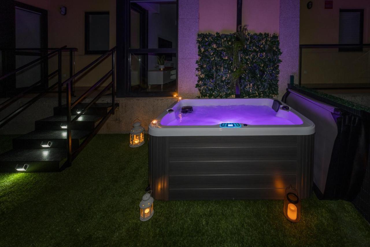 Apartmán Garden Fisterra - Jacuzzi, Jardin Privado Y Vista Mar Exteriér fotografie