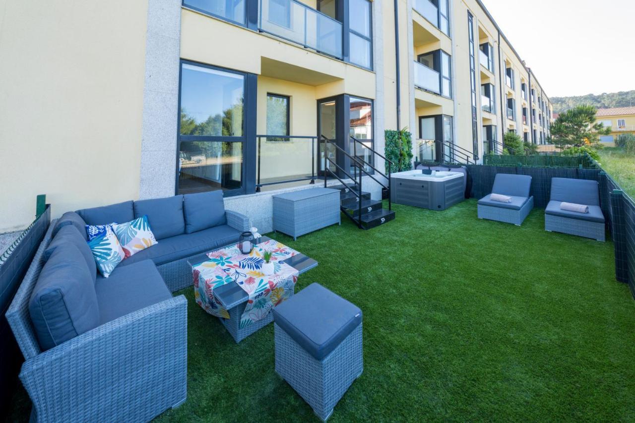 Apartmán Garden Fisterra - Jacuzzi, Jardin Privado Y Vista Mar Exteriér fotografie
