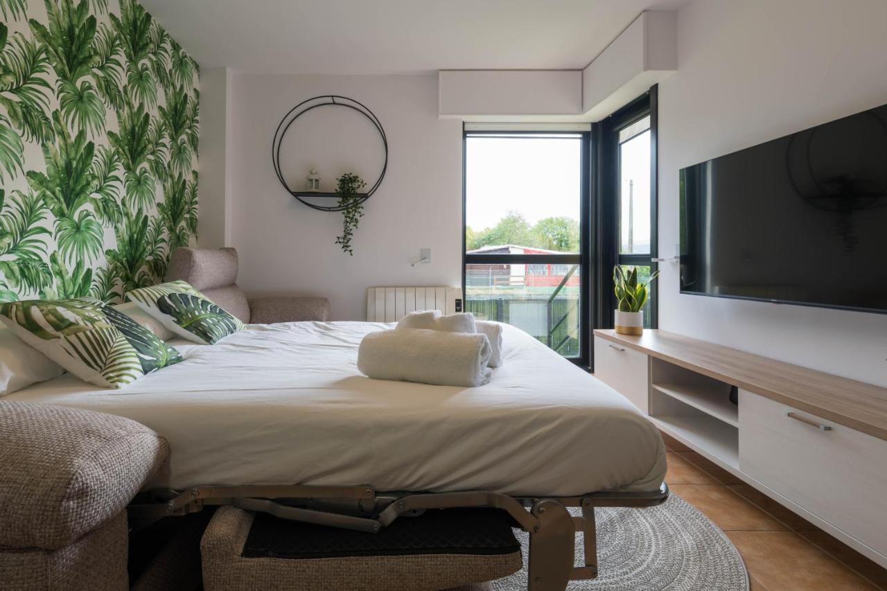 Apartmán Garden Fisterra - Jacuzzi, Jardin Privado Y Vista Mar Exteriér fotografie
