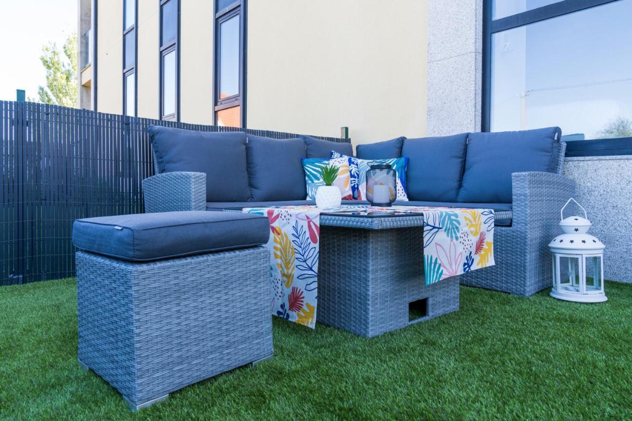 Apartmán Garden Fisterra - Jacuzzi, Jardin Privado Y Vista Mar Exteriér fotografie