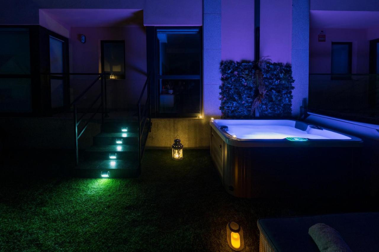 Apartmán Garden Fisterra - Jacuzzi, Jardin Privado Y Vista Mar Exteriér fotografie