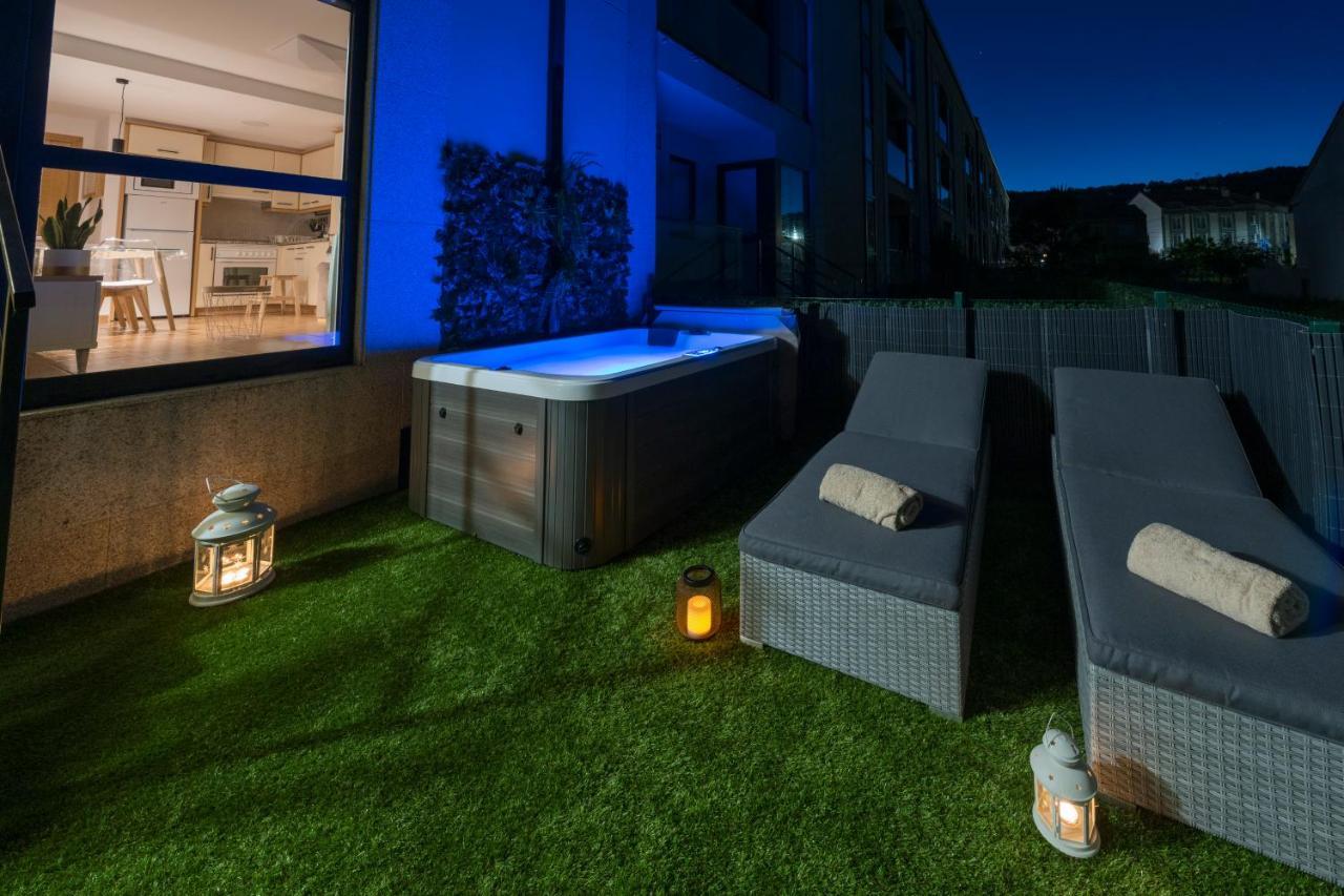 Apartmán Garden Fisterra - Jacuzzi, Jardin Privado Y Vista Mar Exteriér fotografie