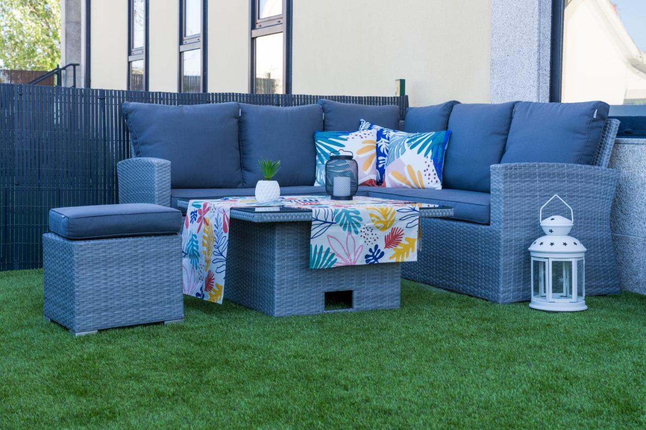 Apartmán Garden Fisterra - Jacuzzi, Jardin Privado Y Vista Mar Exteriér fotografie