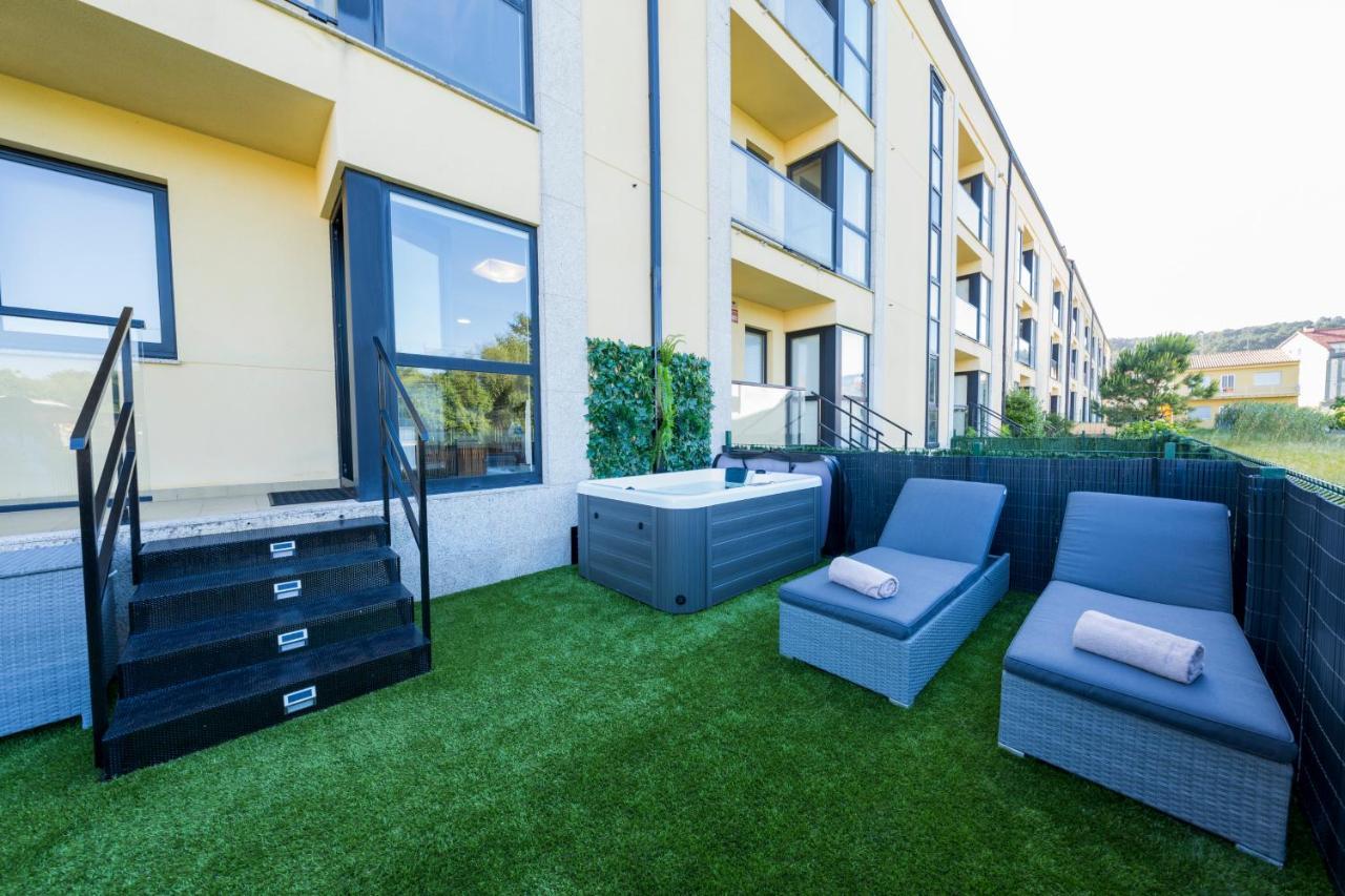Apartmán Garden Fisterra - Jacuzzi, Jardin Privado Y Vista Mar Exteriér fotografie