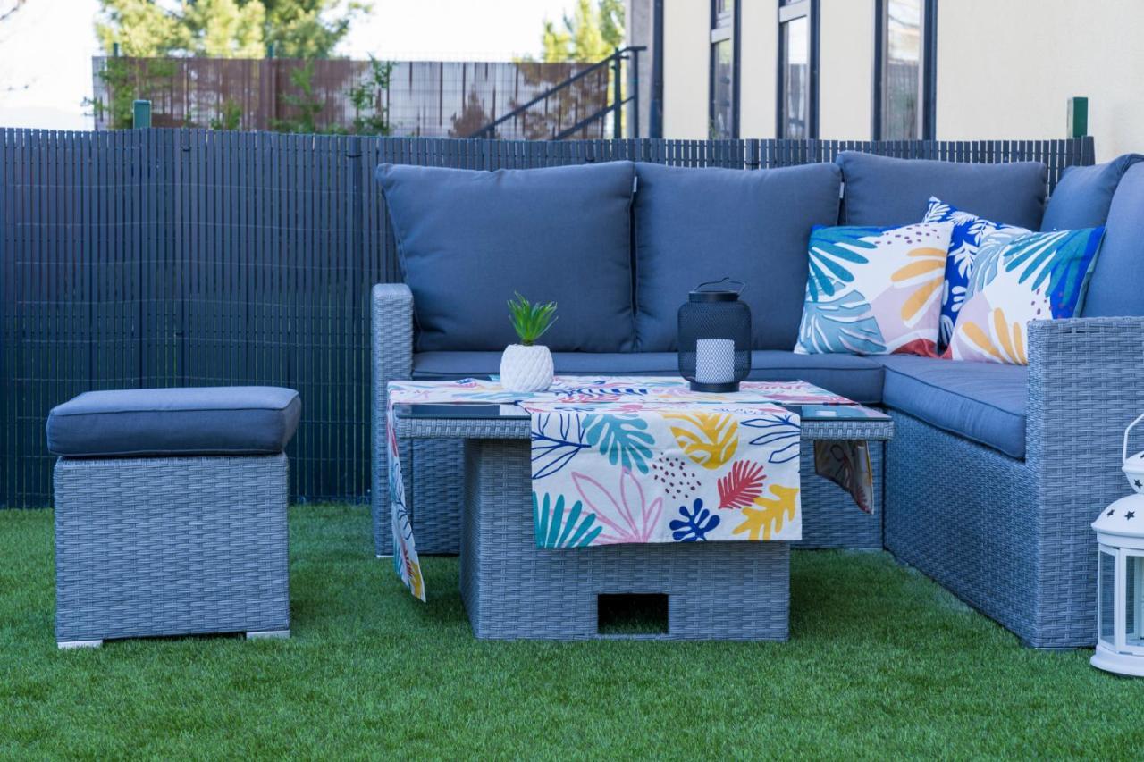 Apartmán Garden Fisterra - Jacuzzi, Jardin Privado Y Vista Mar Exteriér fotografie