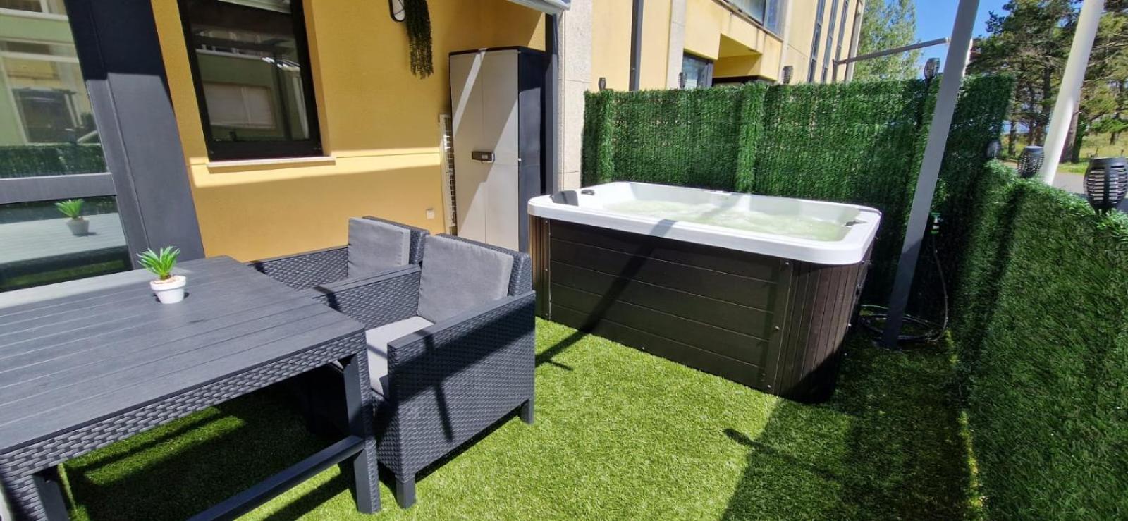 Apartmán Garden Fisterra - Jacuzzi, Jardin Privado Y Vista Mar Exteriér fotografie