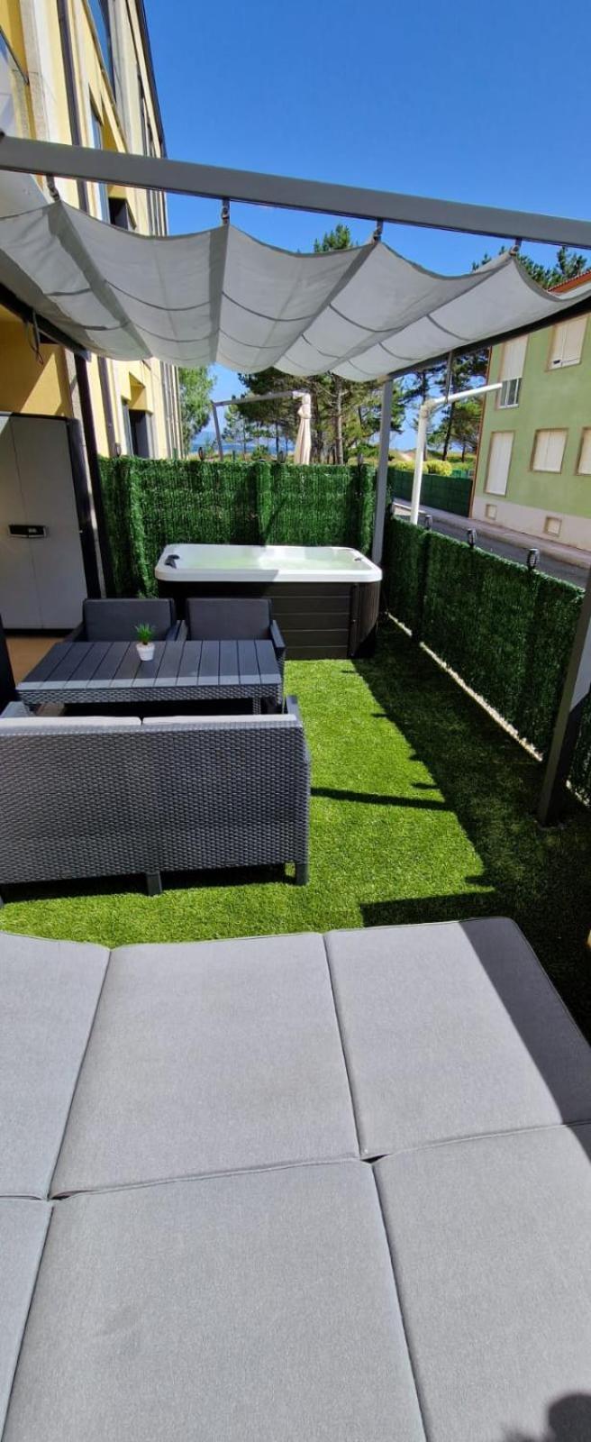 Apartmán Garden Fisterra - Jacuzzi, Jardin Privado Y Vista Mar Exteriér fotografie