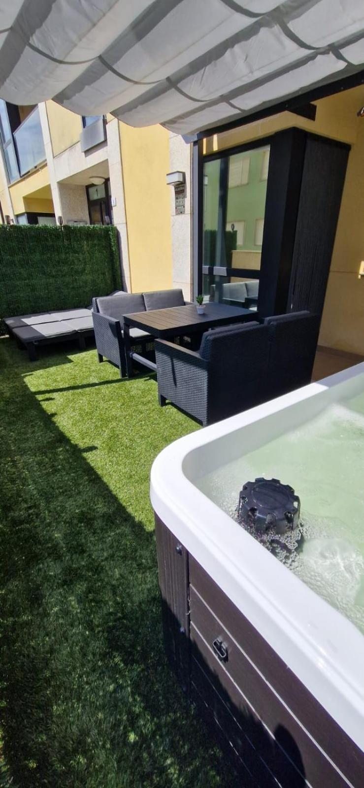 Apartmán Garden Fisterra - Jacuzzi, Jardin Privado Y Vista Mar Exteriér fotografie