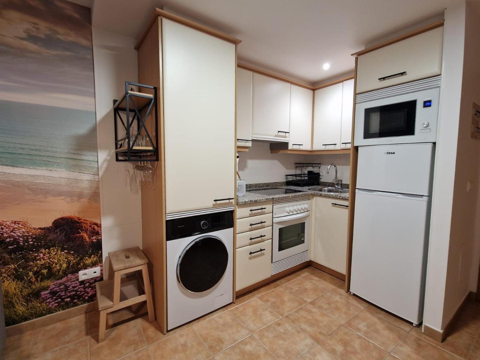Apartmán Garden Fisterra - Jacuzzi, Jardin Privado Y Vista Mar Exteriér fotografie